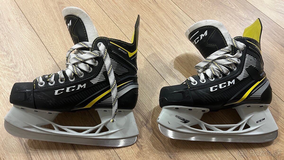 Korcule CCM veľkosť 37,5