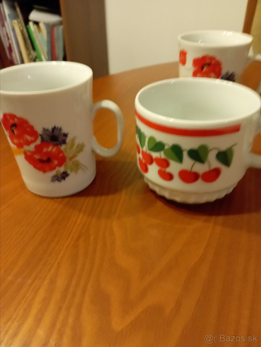 Porcelánové hrnčeky