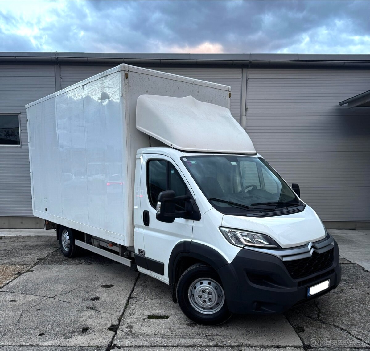 Citroën Jumper Maxi 2.0HDi - 2016 - Skriňa - Vzduch - SK ŠPZ