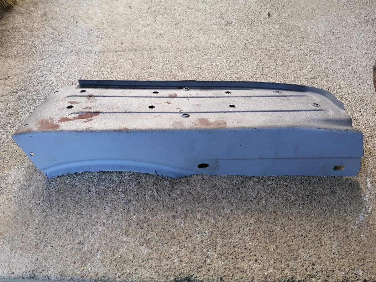 Predám spodný plech na Jawa 20, 05 pionier