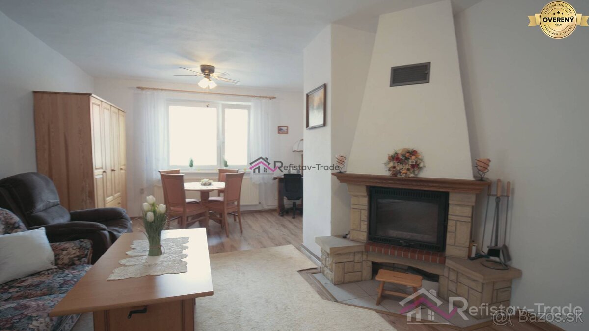 Na predaj rodinný dom - Nižná Hutka + videoprojekcia