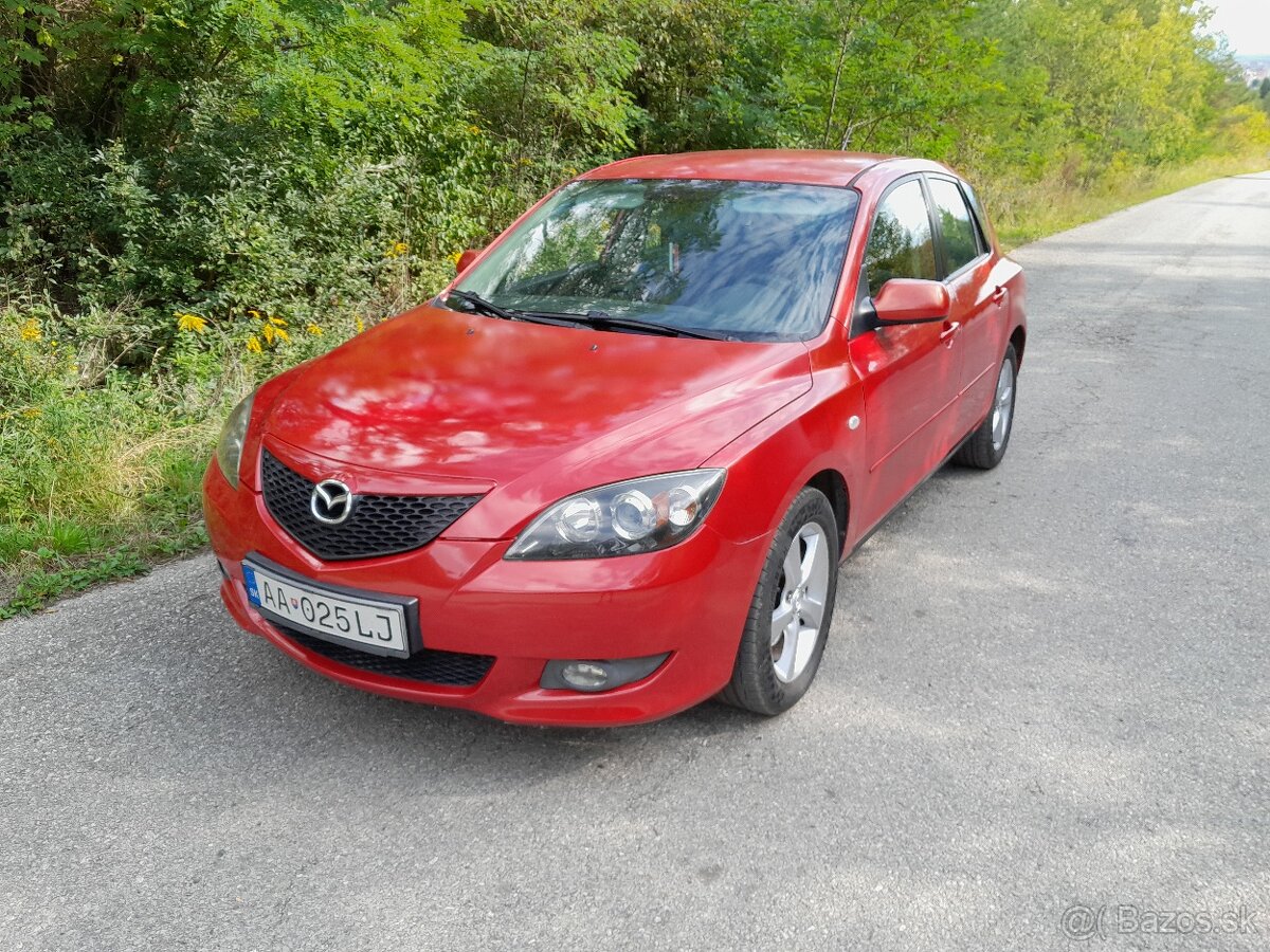 Mazda 3 hatchback 1.6 diesel