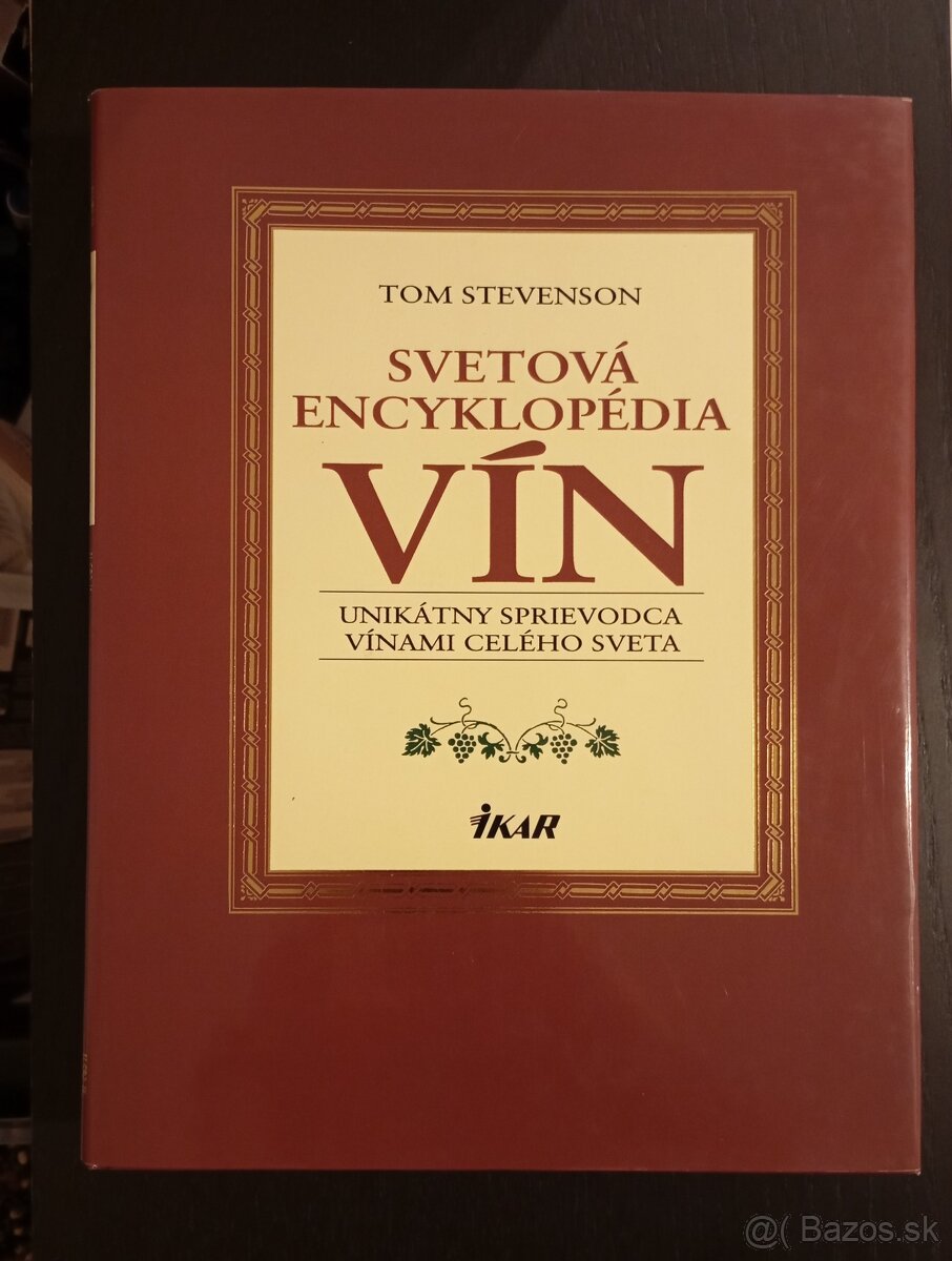 Svetová encyklopédia vín - 7€