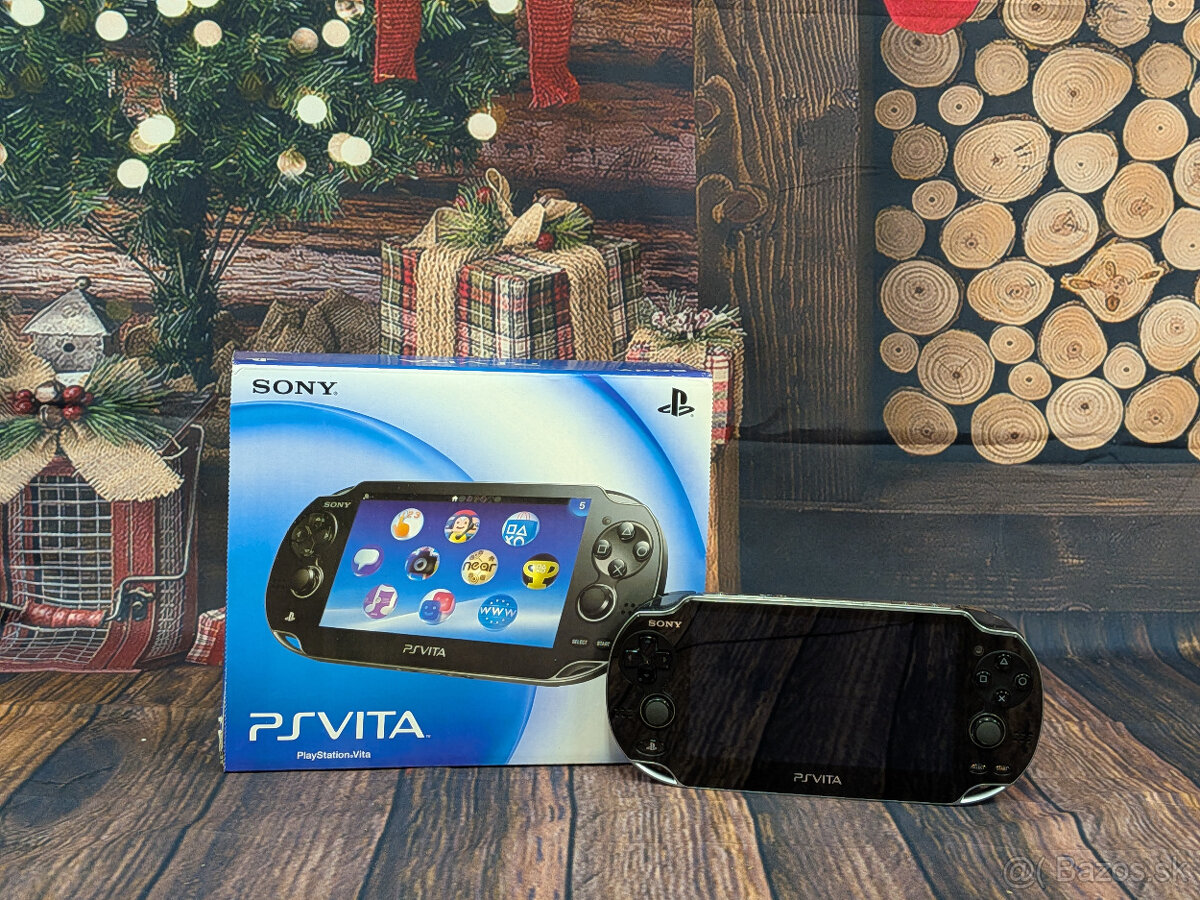 Playstation Vita OLED, 8GB, hry Crash, GTA, God of War