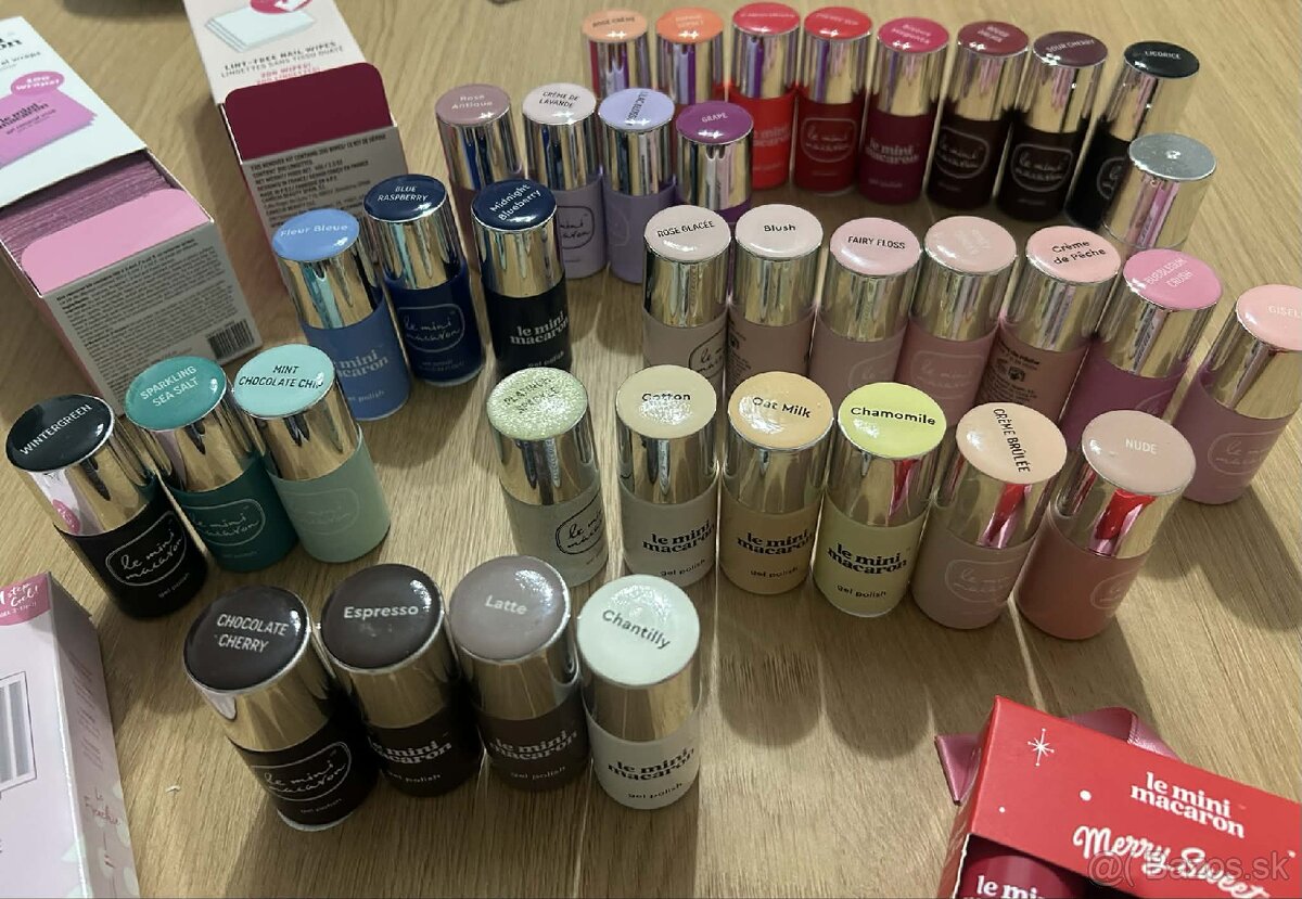 Gélove laky Le Mini Macaron