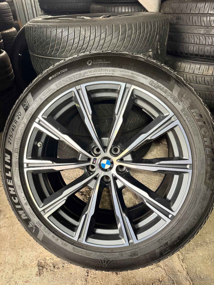 ZIMNA SADA ORIG.BMW X5 G05 R20 740m 275/45/20 MICHELIN