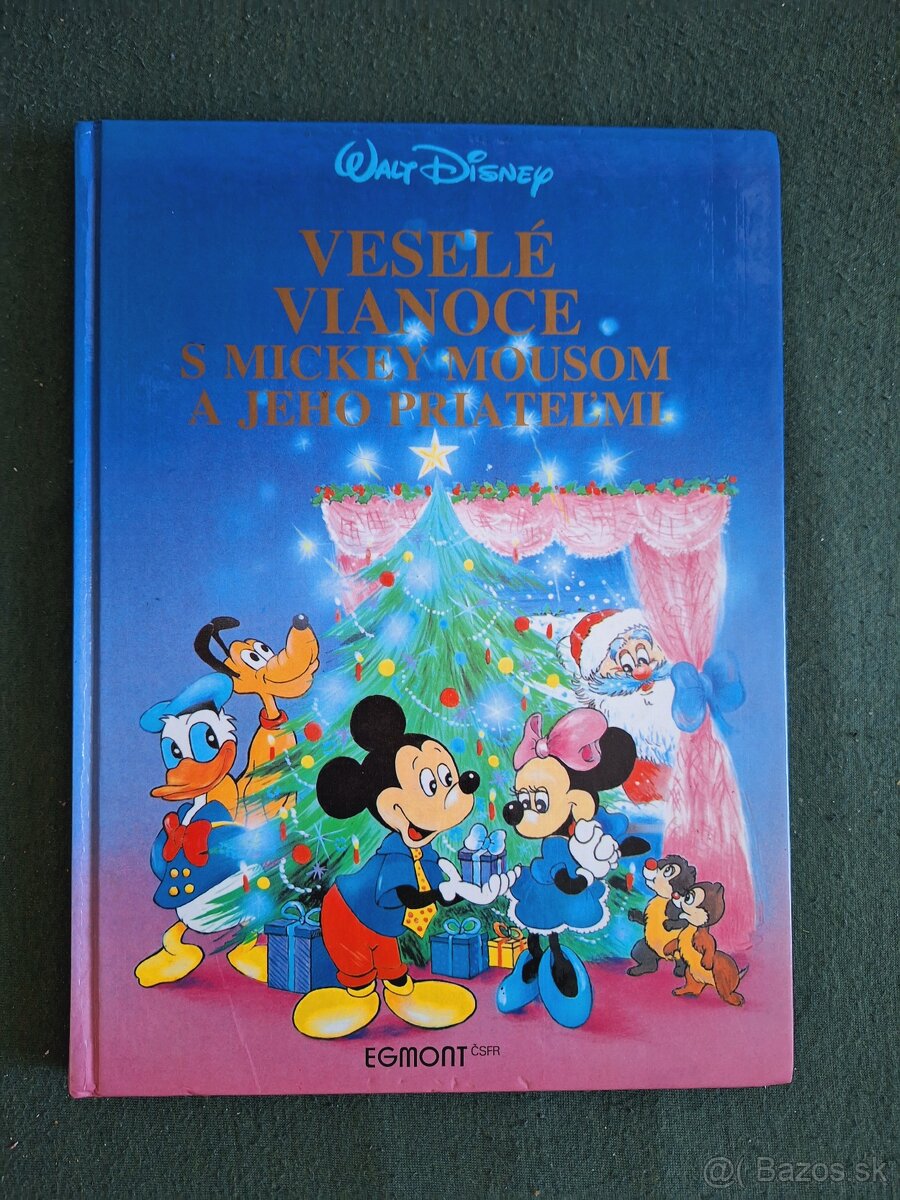 Walt Disney vianočná