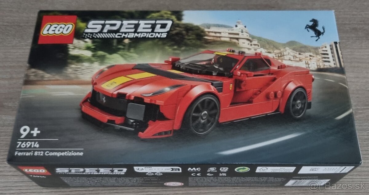 Predám LEGO 76914 Speed champions Ferrari Competizione