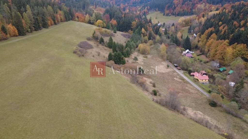 Rozľahlý pozemok pre individuálnu rekreáciu- Čertov 91.147m2