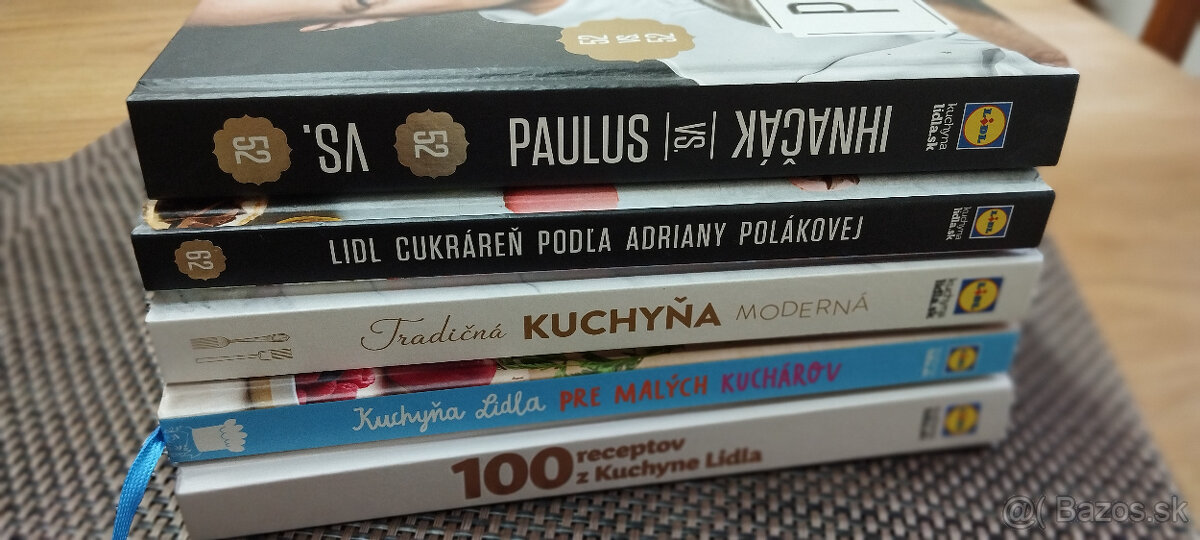 Lidl kuchárske knihy
