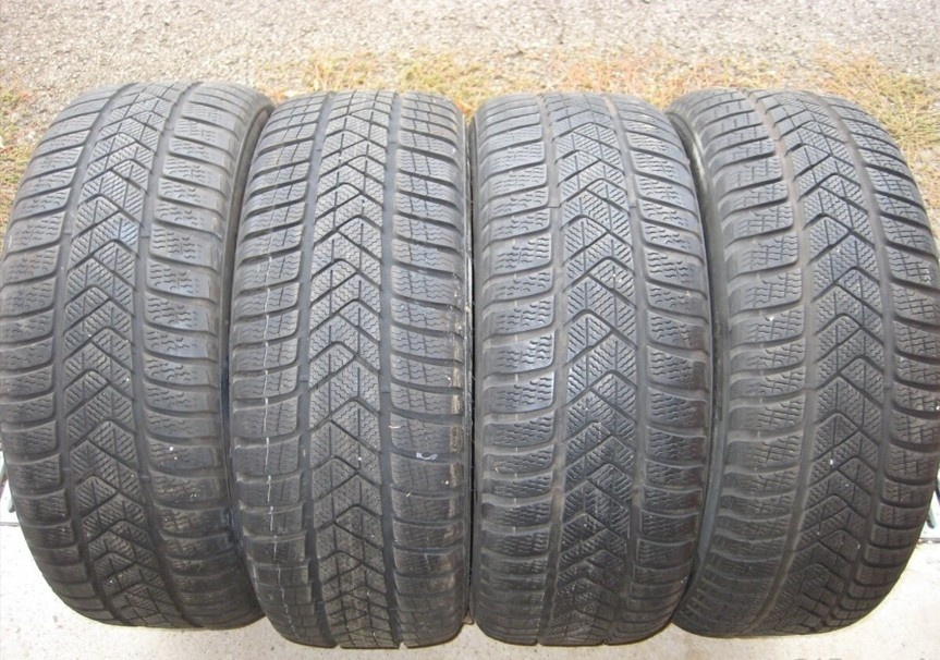 RUNFLAT 4ks 245/45R18 100V PIRELLI Sottozero 3 r.2021 6.5mm