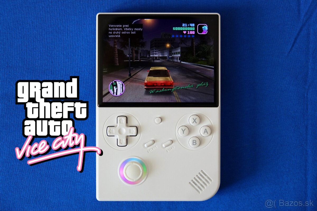 Konzola Anbernic RG40XX V nová - SONY PSP a PSX + hry