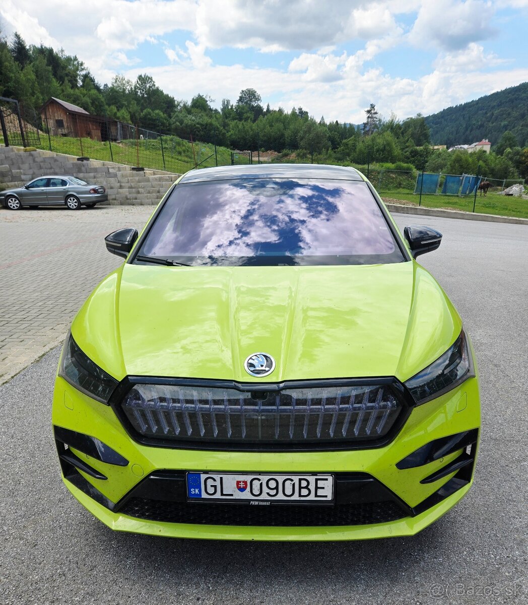 Skoda Enyaq iV 80 RS coupe 4x4