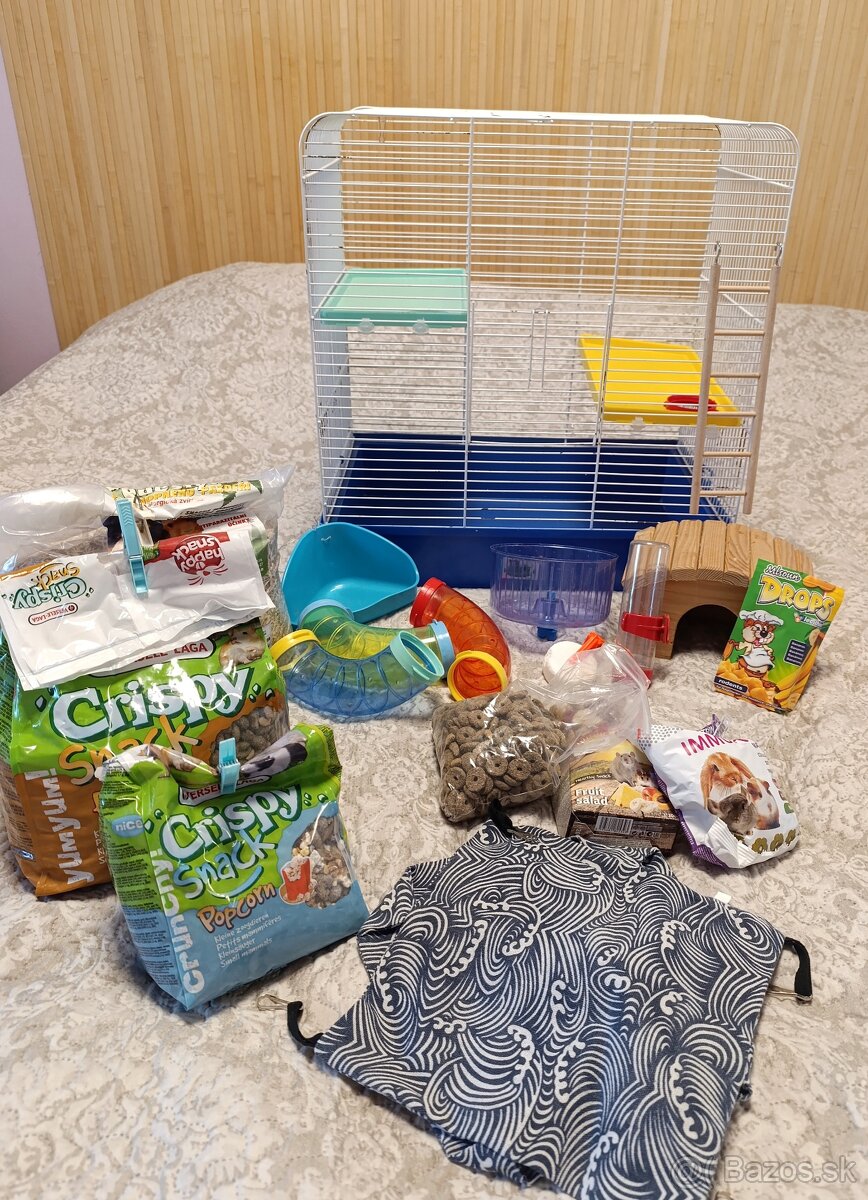 Klietka pre hlodavce