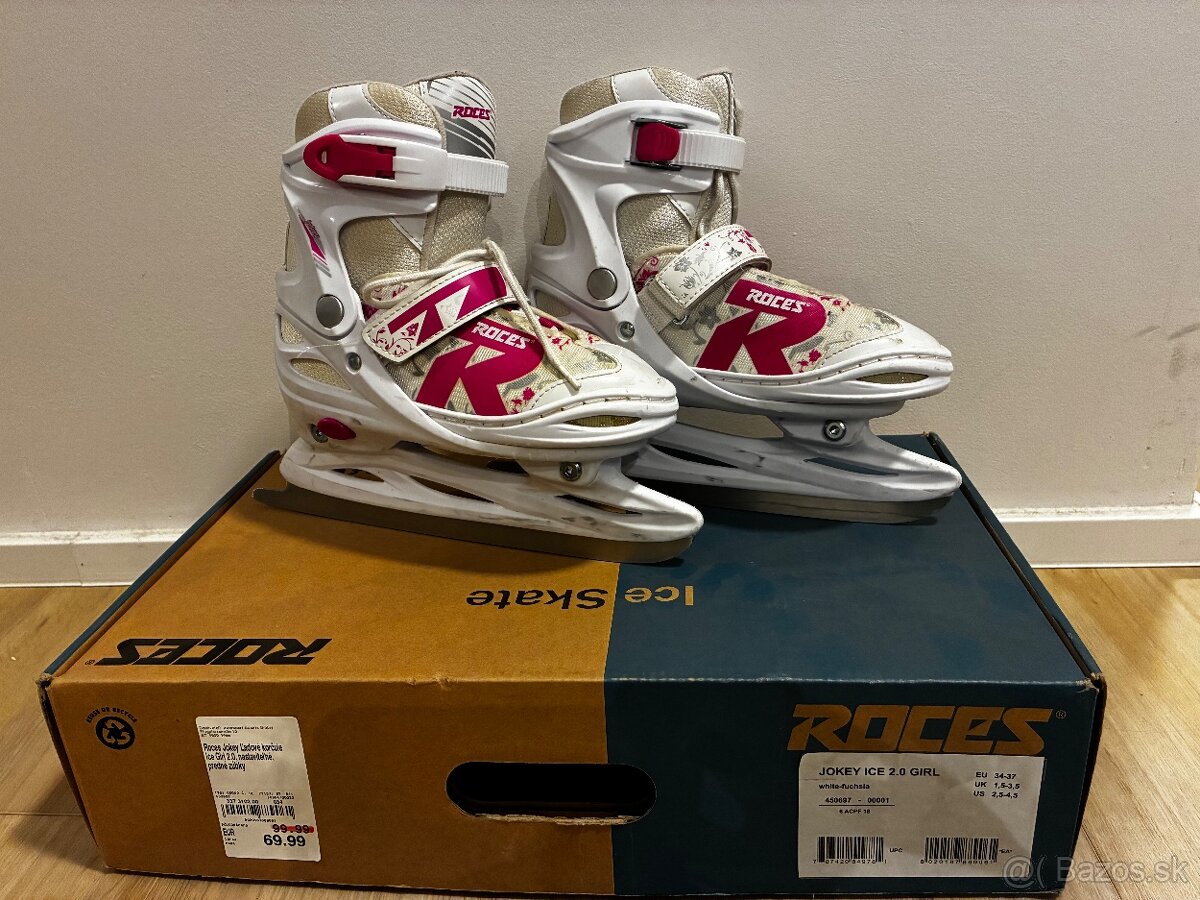 Dievčenské korčule Roces 34-37
