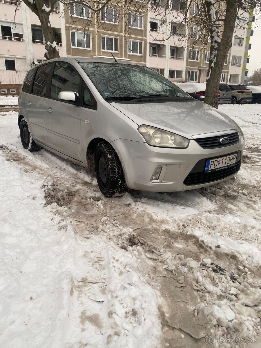 Ford C-MAX • 1.6 TDCi • 66 kW • 2009