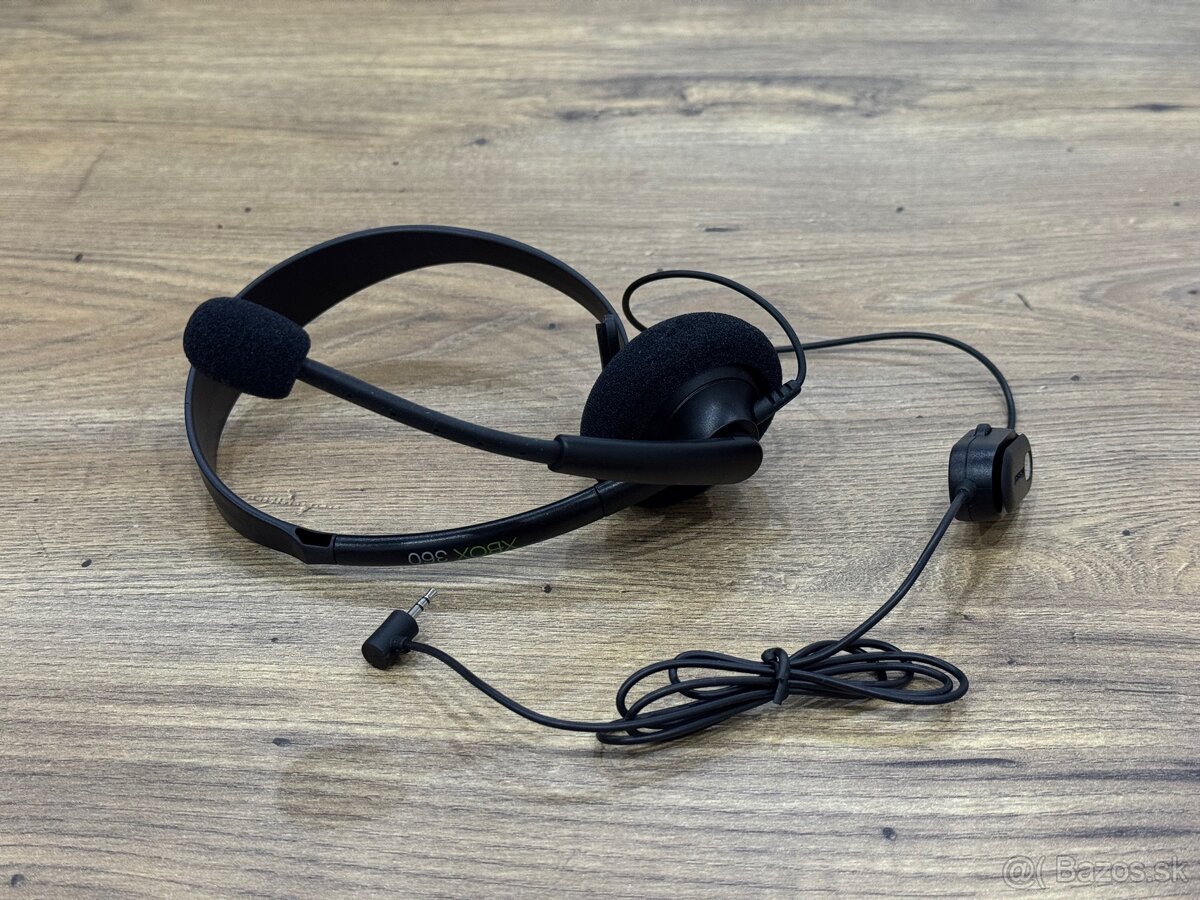 Originál chat sluchadlo na Xbox 360