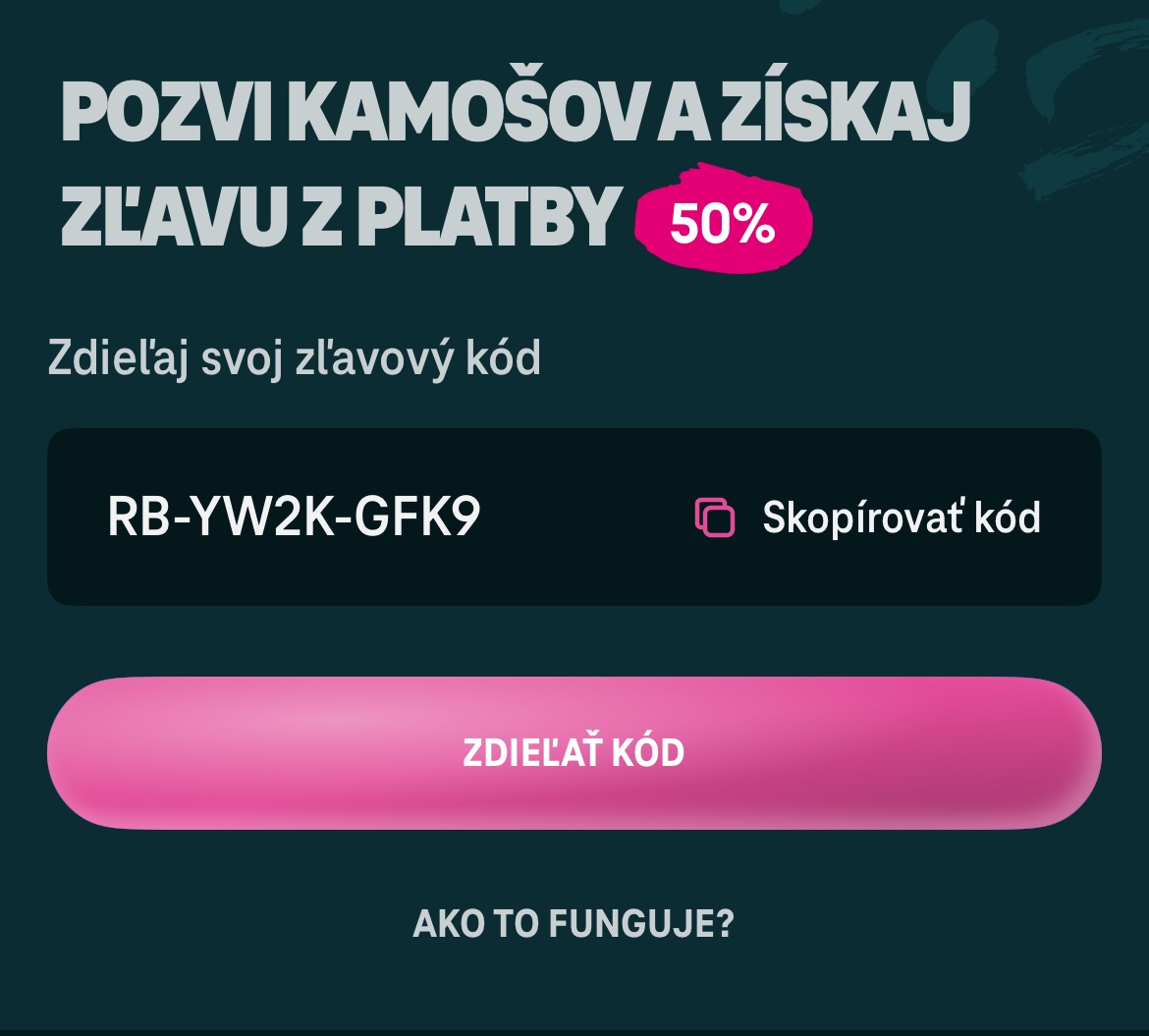 Swipe Telekom zľavový kód