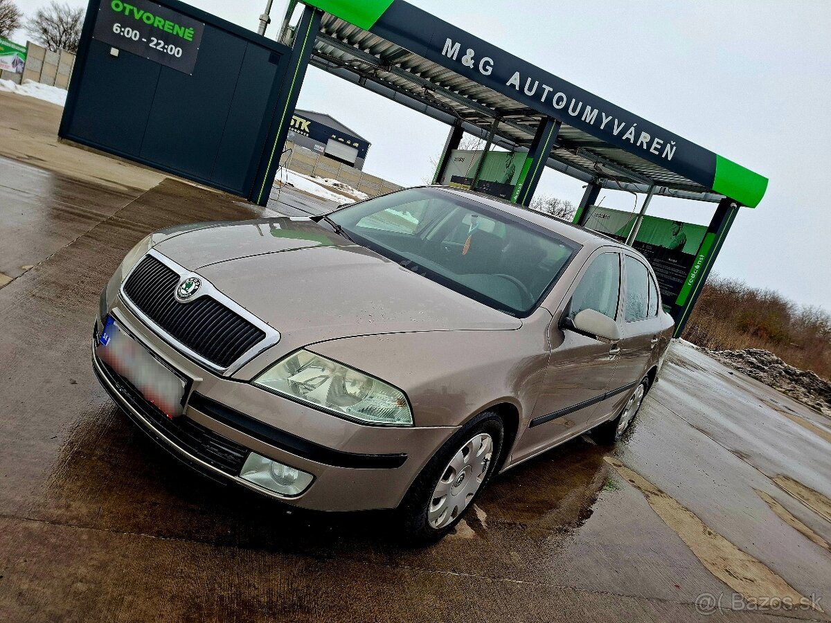 Škoda Octavia 1.9 TDI 77 KW