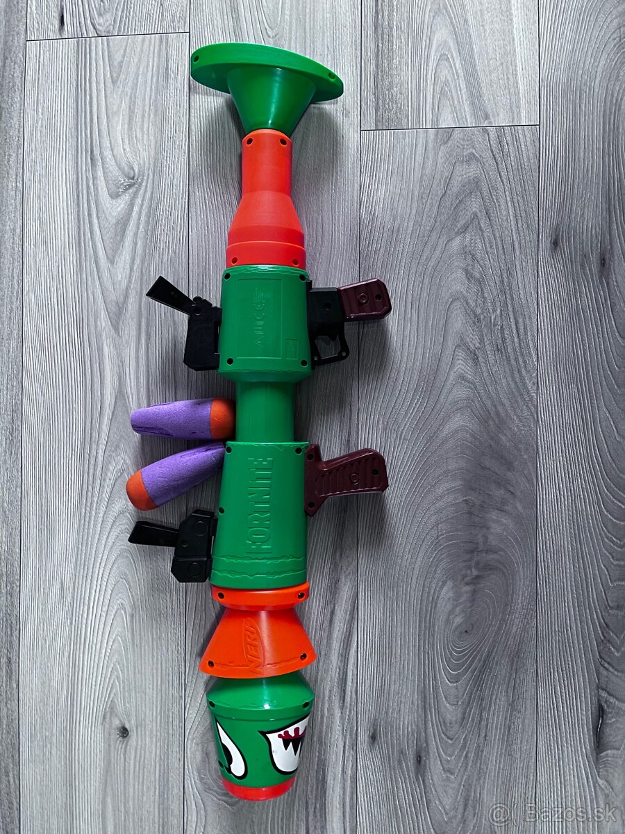 Fortnite nerf raketomet