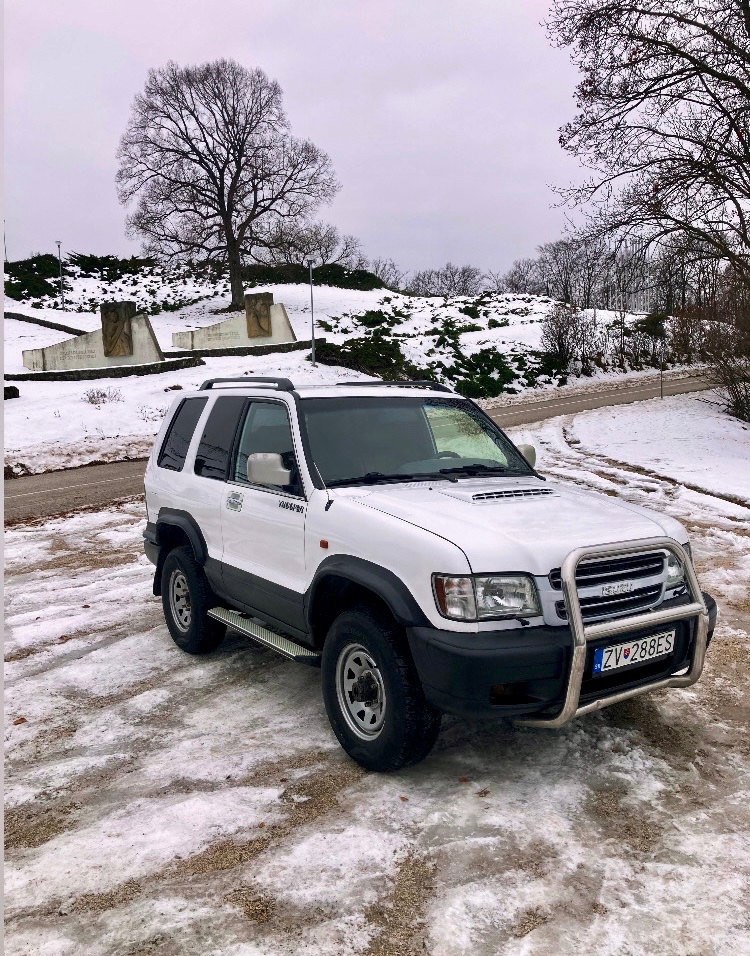 Predám Isuzu Trooper 3.0 DTi