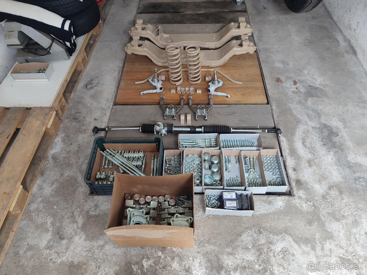 Diely prednych naprav S120 / S130