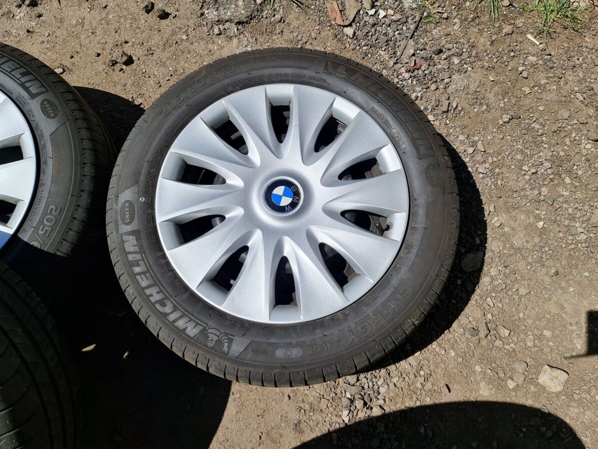 plechové disky bmw r16"