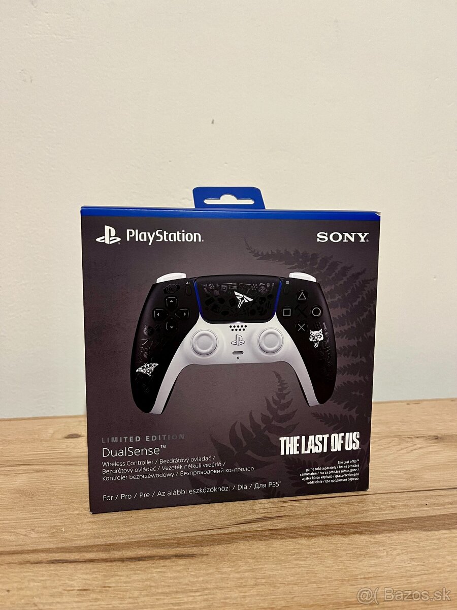 PlayStation 5 DualSense Wireless Controller The Last of Us