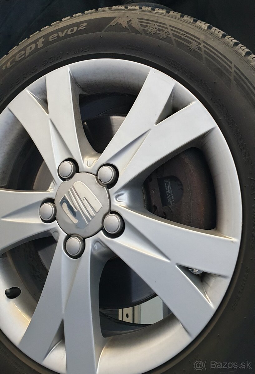 Seat ALHAMBRA originál 215 55 r16