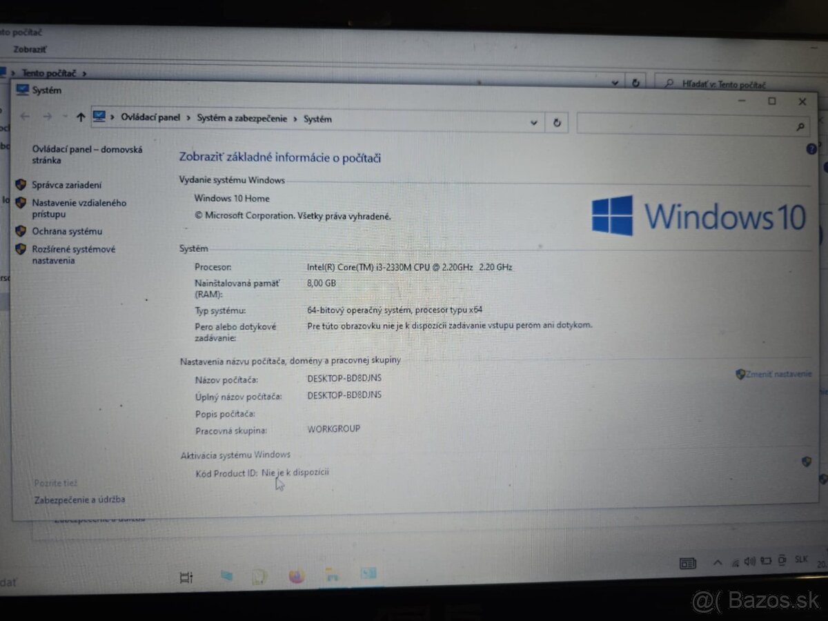 predam starý ntb ASUS