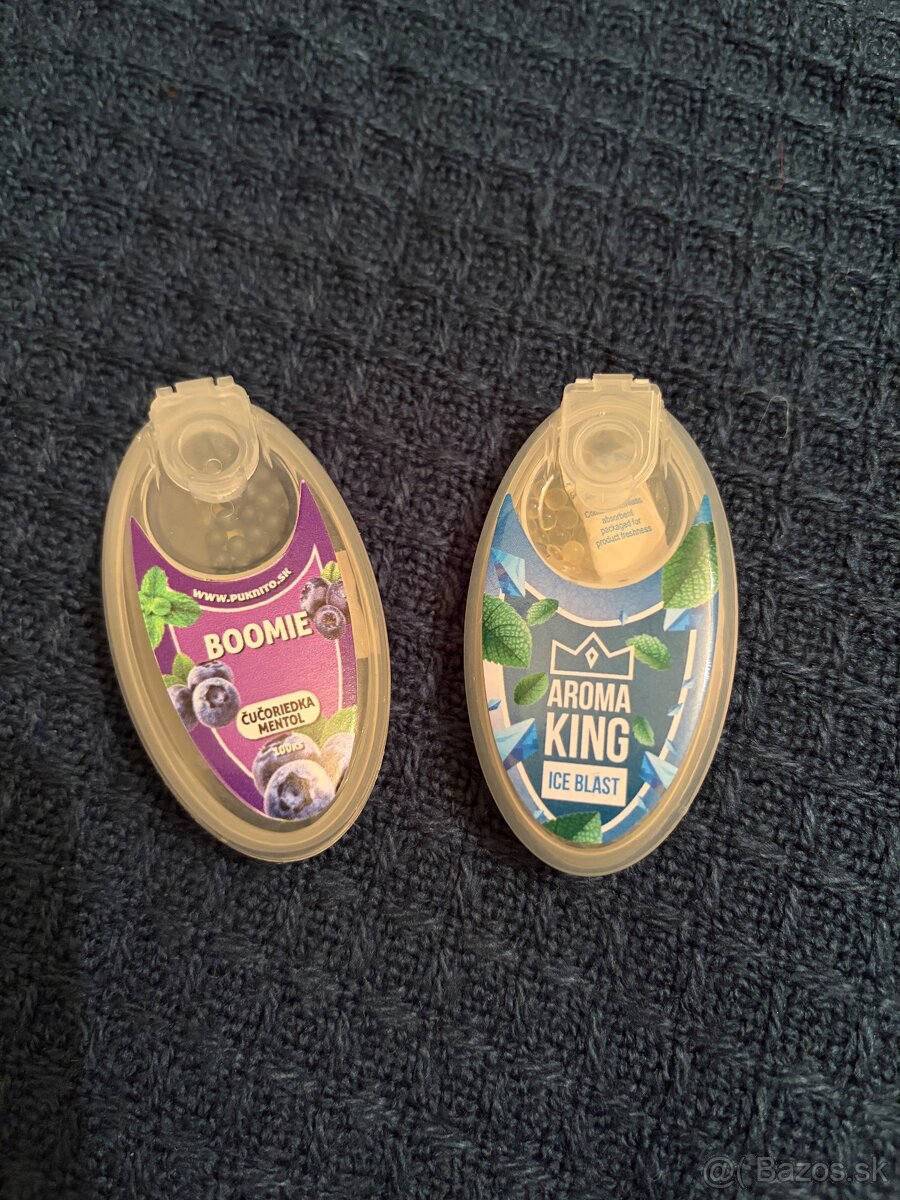 Cigaretove Guličky do filtra