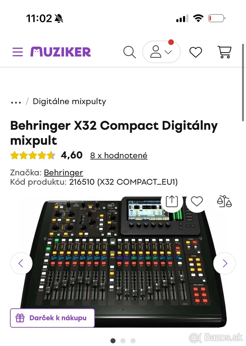 Berhinger x32 producer
