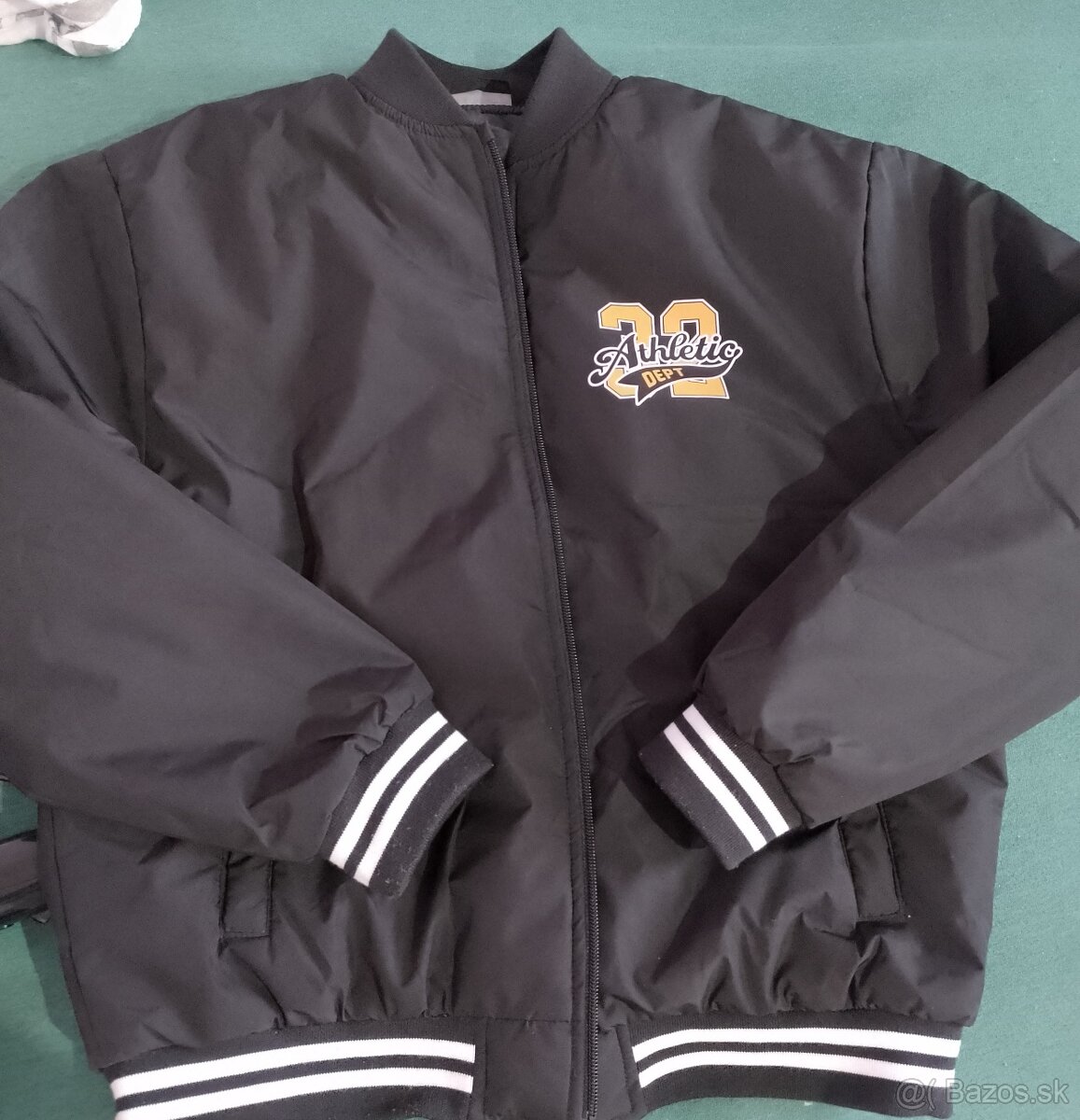Bunda čierna Athletic dept