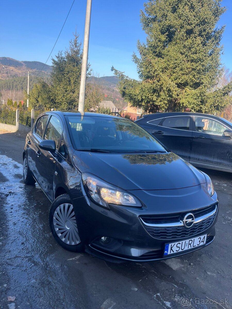 Opel Corsa Automat rok 2018