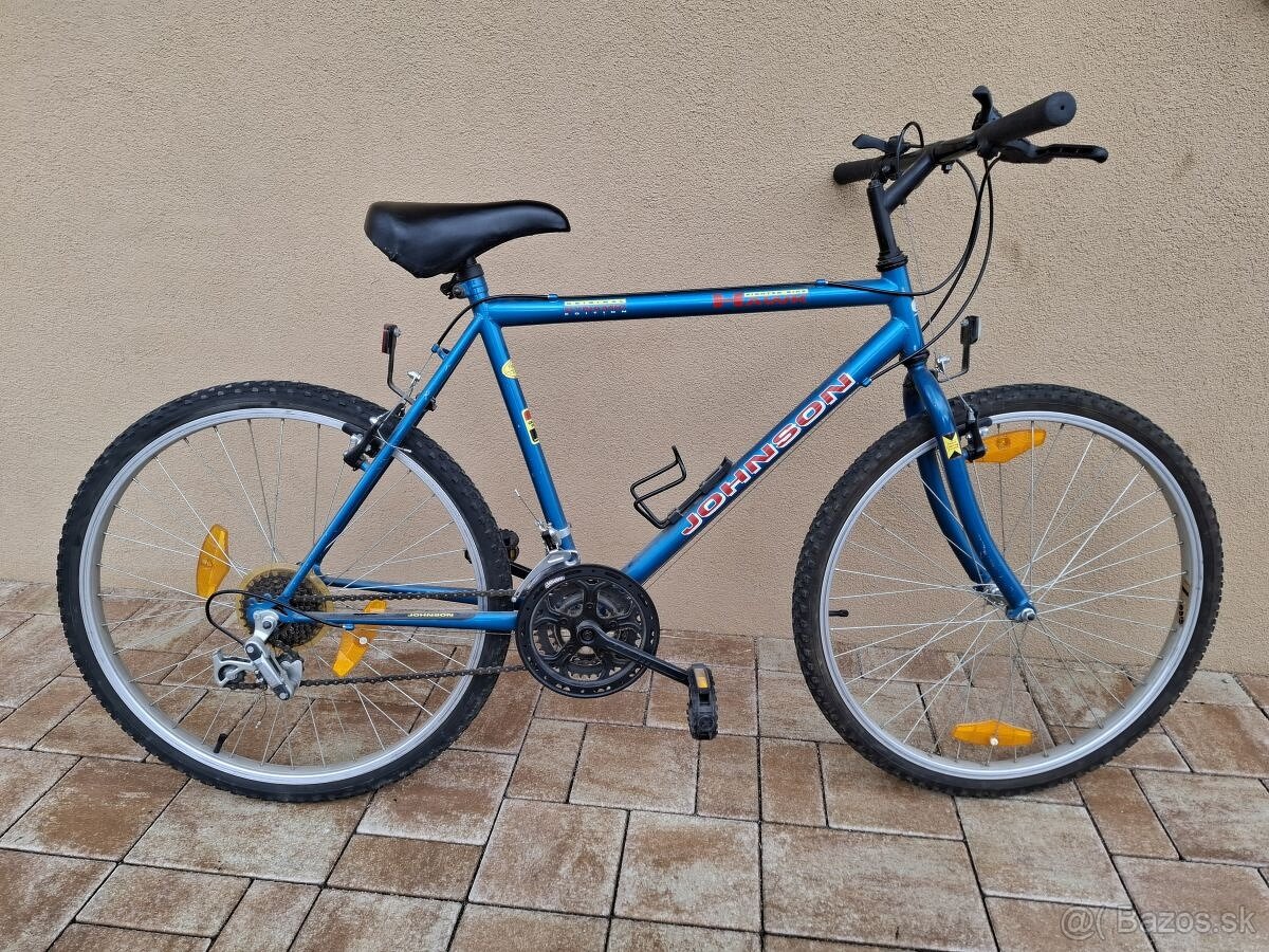 =Predám horský bicykel JOHNSON Hawk 26"=