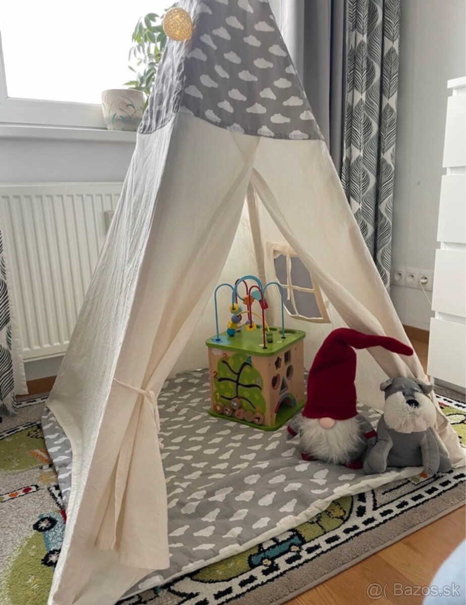 Teepee stan pre deti