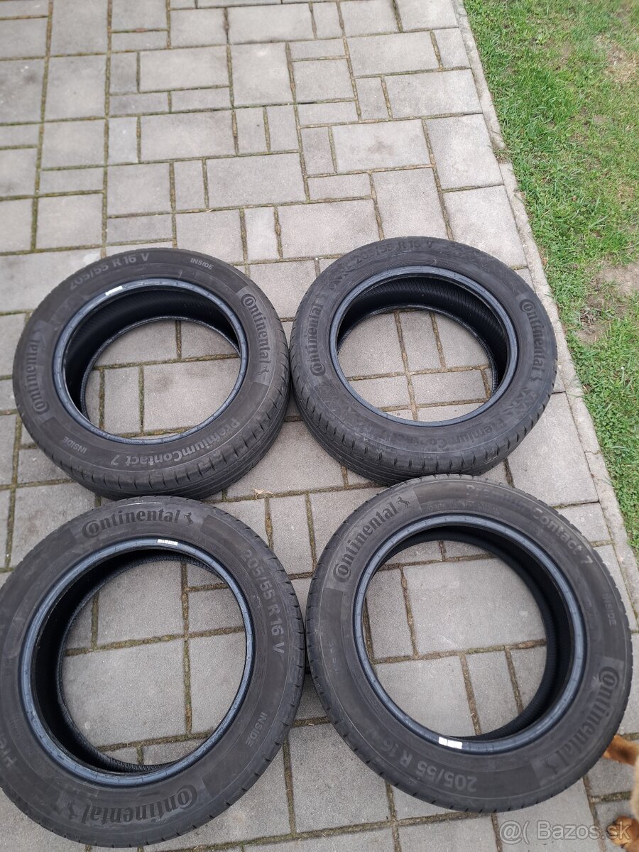 205/55 R16 letne pneumaiky