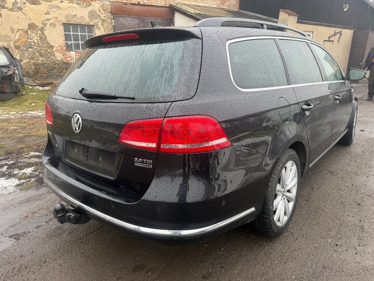 VW Passat B7 Variant 2.0 TDI CFFB – náhradní díly