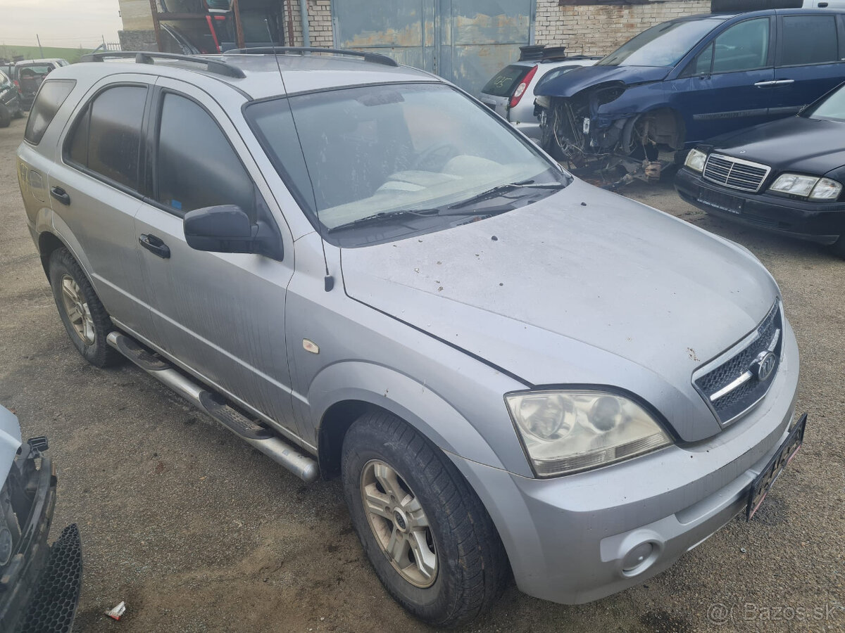 Kia SORENTO 2.4 benzin,  typ G4JS , 102 KW ,ROK 2005 diely