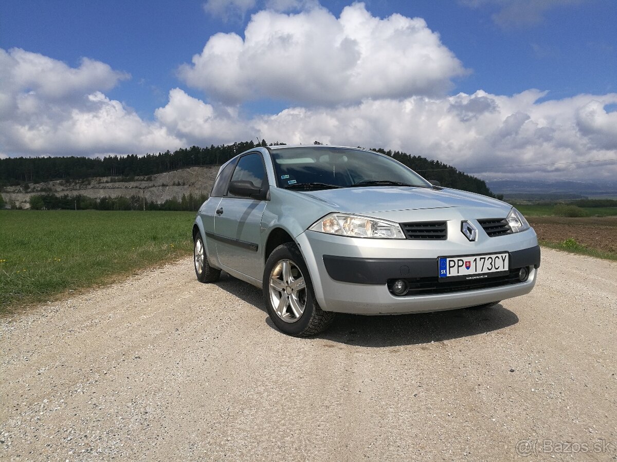 Renault Megane 2 coupe 1.9dCi 88kW 2003