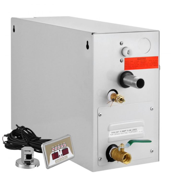 Parný generátor 9 kW pre domáce sauny spa a welness
