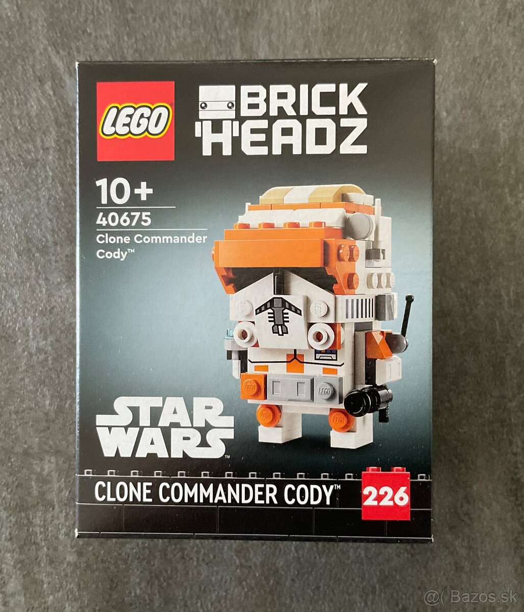 LEGO Veliteľ klonov Cody™ - nové