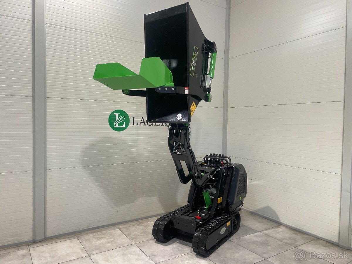 Pásový minidumper so samonakladaním - HOFMAN VANCH MD 800 PL
