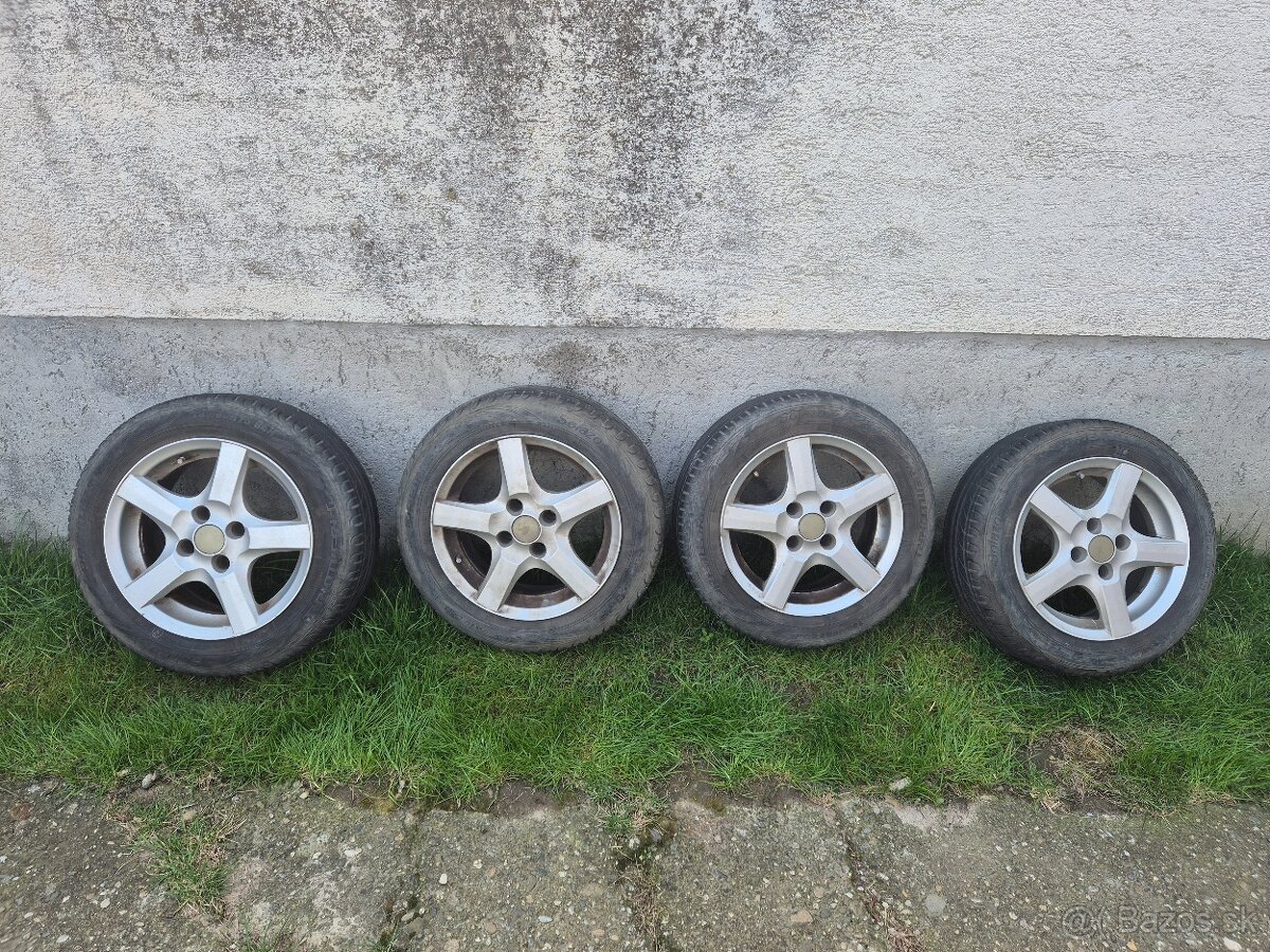 Alu disky s pneumatikami Solazo 185/60R15 84H