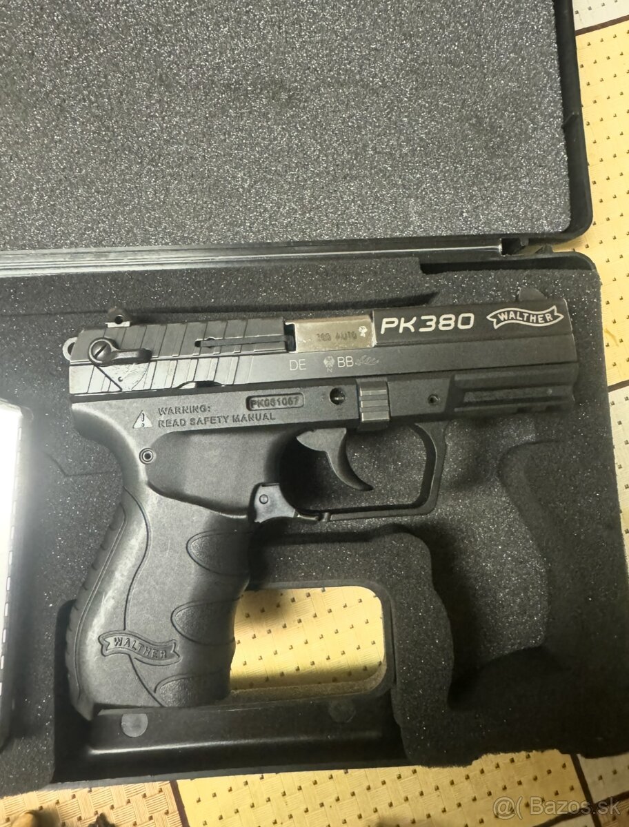 Walther PK 380 9mm Browning