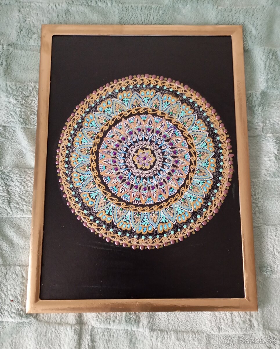 Mandala obraz