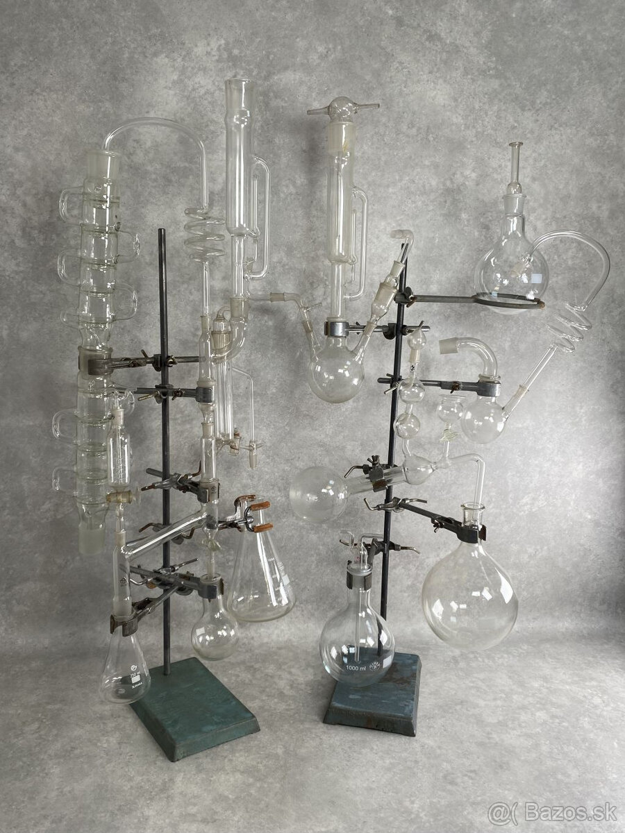 Retro Chemické laboratórium