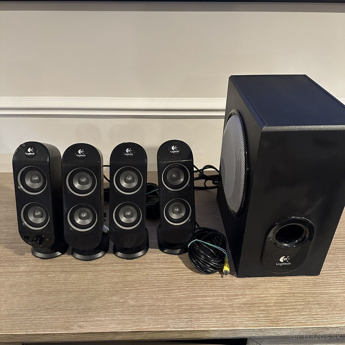 Audio súprava Logitech X-530  5.1