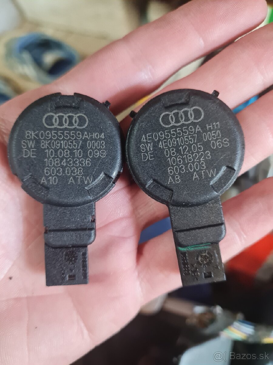 Svetelný a dažďový senzor audi