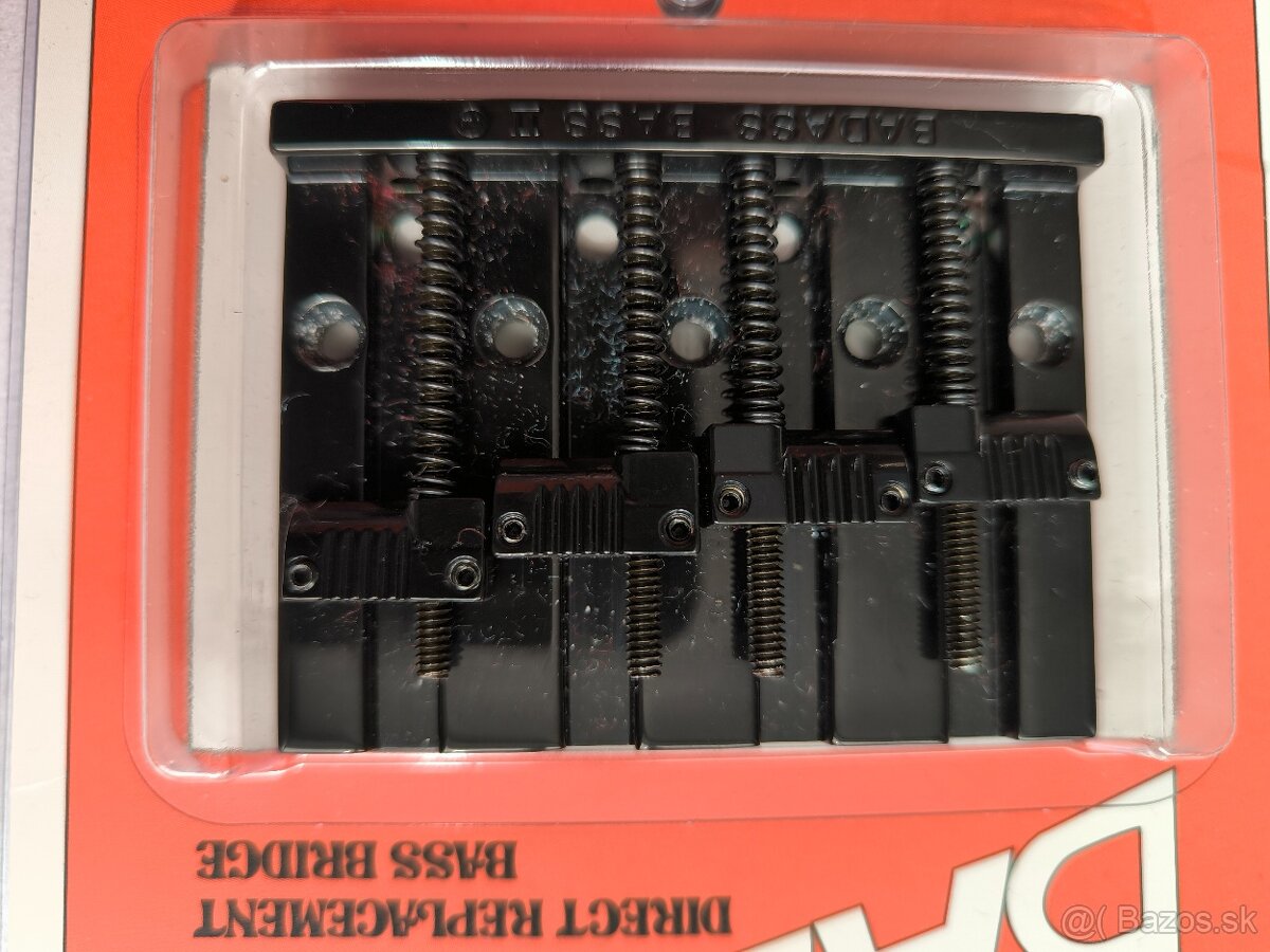 Predam profi basgitarovu kobylku